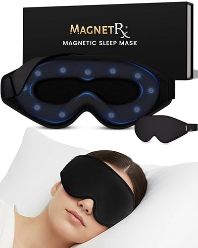 MagnetRX® Magnetic Sleeping Mask – Effective Magnetotherapy Magnetic Sleep Masks
