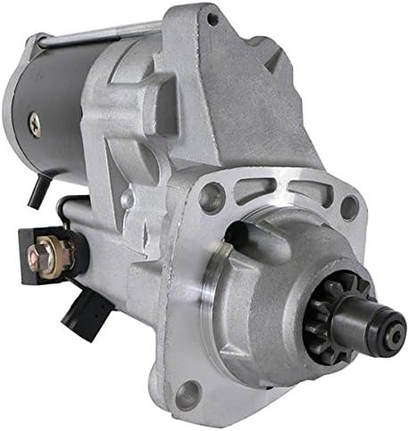 ARRANQUE AJ-ELÉCTRICO COMPATIBLE CON JOHN DEERE TRACTOR AGRICULTURAL TRACTOR FELLER BUNCHER RE501294