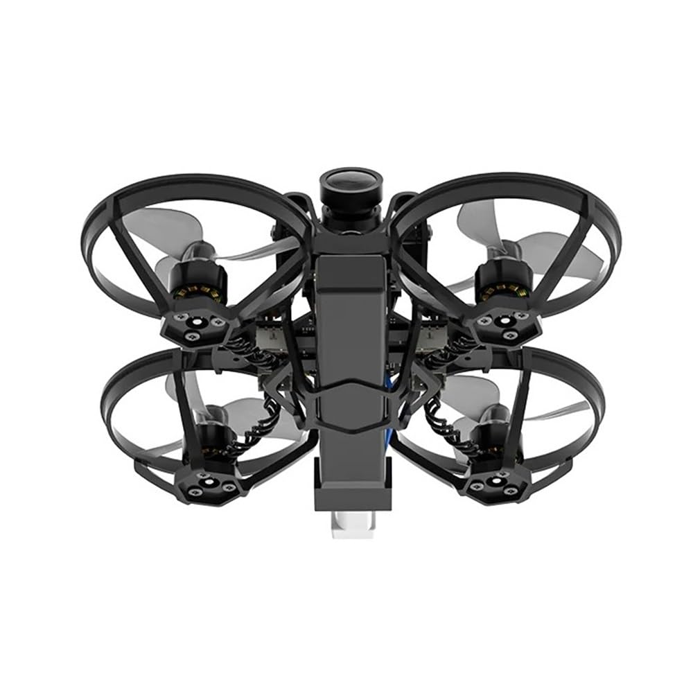 12 analogowych dronów 1S Tinywhoop BNF z ELRS 2,4 GHz SMD pasuje do FPV początkujących użytkowników bezpieczny lot w pomieszczeniach
