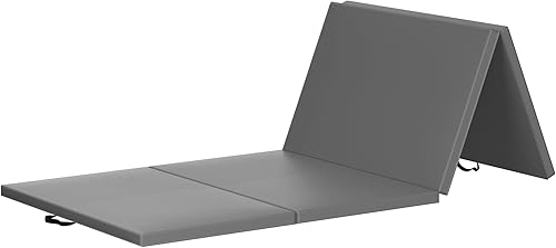 Miniatura 9 de BalanceFrom All Purpose 4'x10'x2" Extra Thick High Density Anti Tear Gymnastics Gym Folding Exercise Aerobics Mats, Multiple-Colors