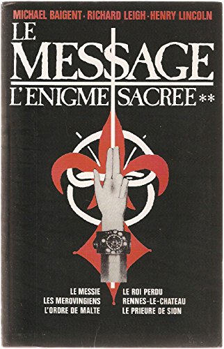 Télécharger Le message (L'énigme sacrée) Gratuit