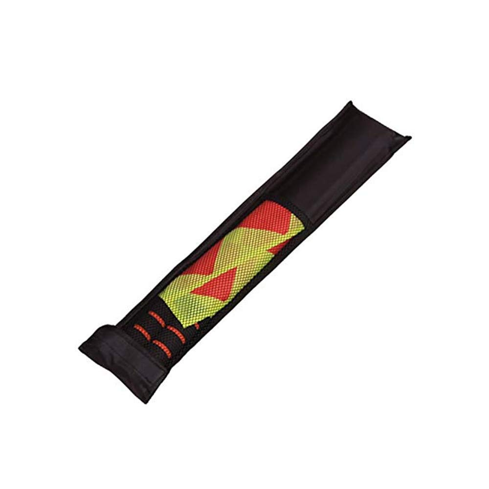 Drapeau de la Patrouille Drapeau de Corner Drapeau de Touche pour Arbitre de Football - 2 Pcs
