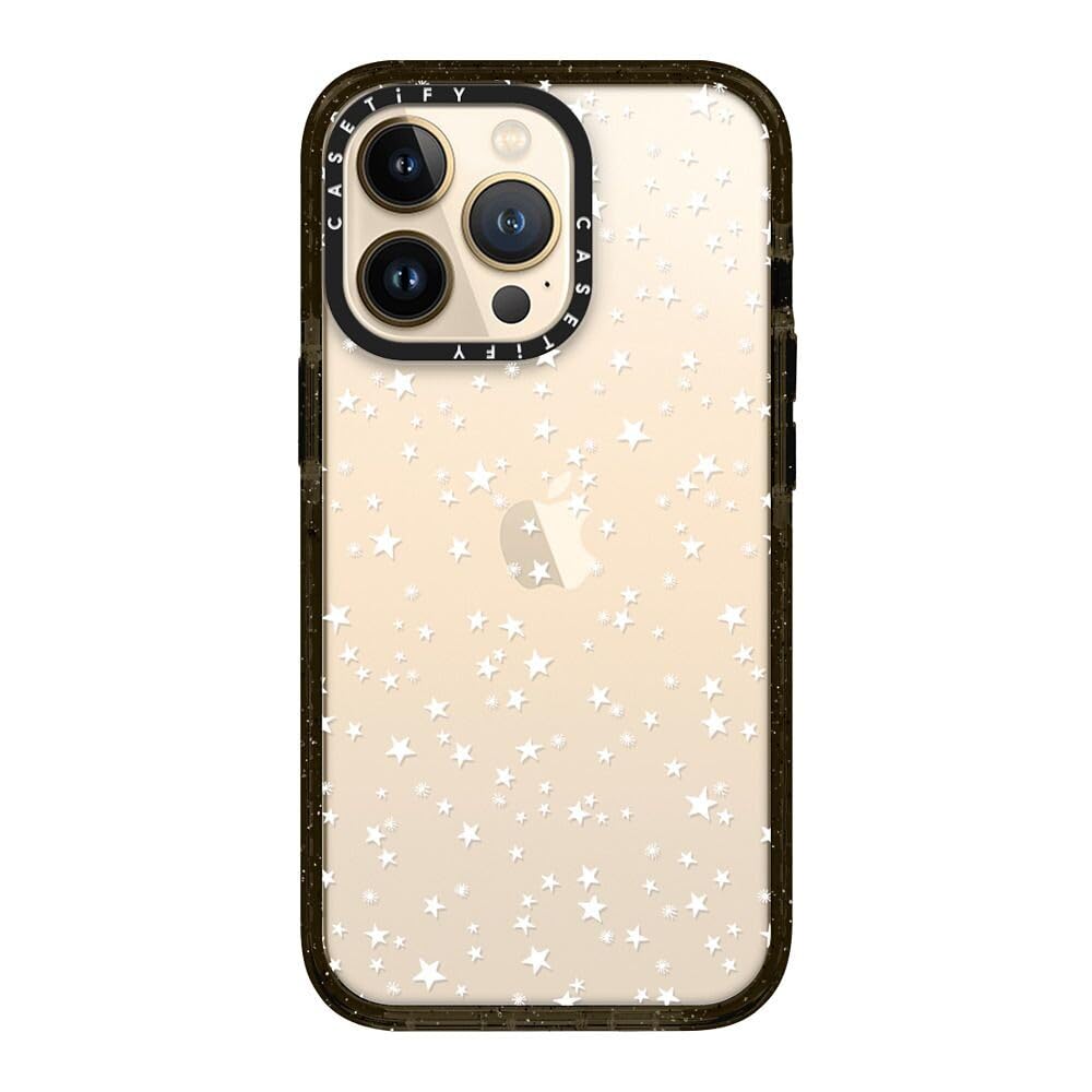 Amazon.com: CASETiFY Impact Case for iPhone 13 Pro - White Star