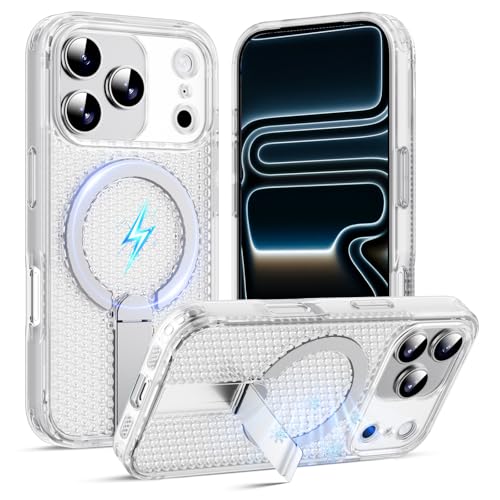 Image of ZORBES Heat Dissipation 2-Layer Cooling Case with Breathable Holes Transparent