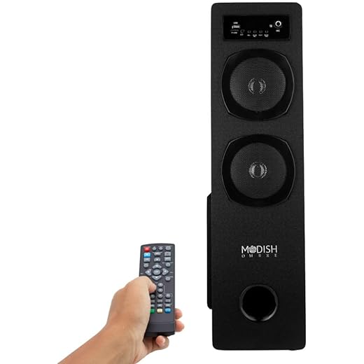 ModishOmbre BassXpert 90W Bluetooth Tower Speaker | 6