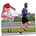 Totority Football Training Resistance Parachute for Speed and Agility Cords for Running Drills Explosive and Running Sports
