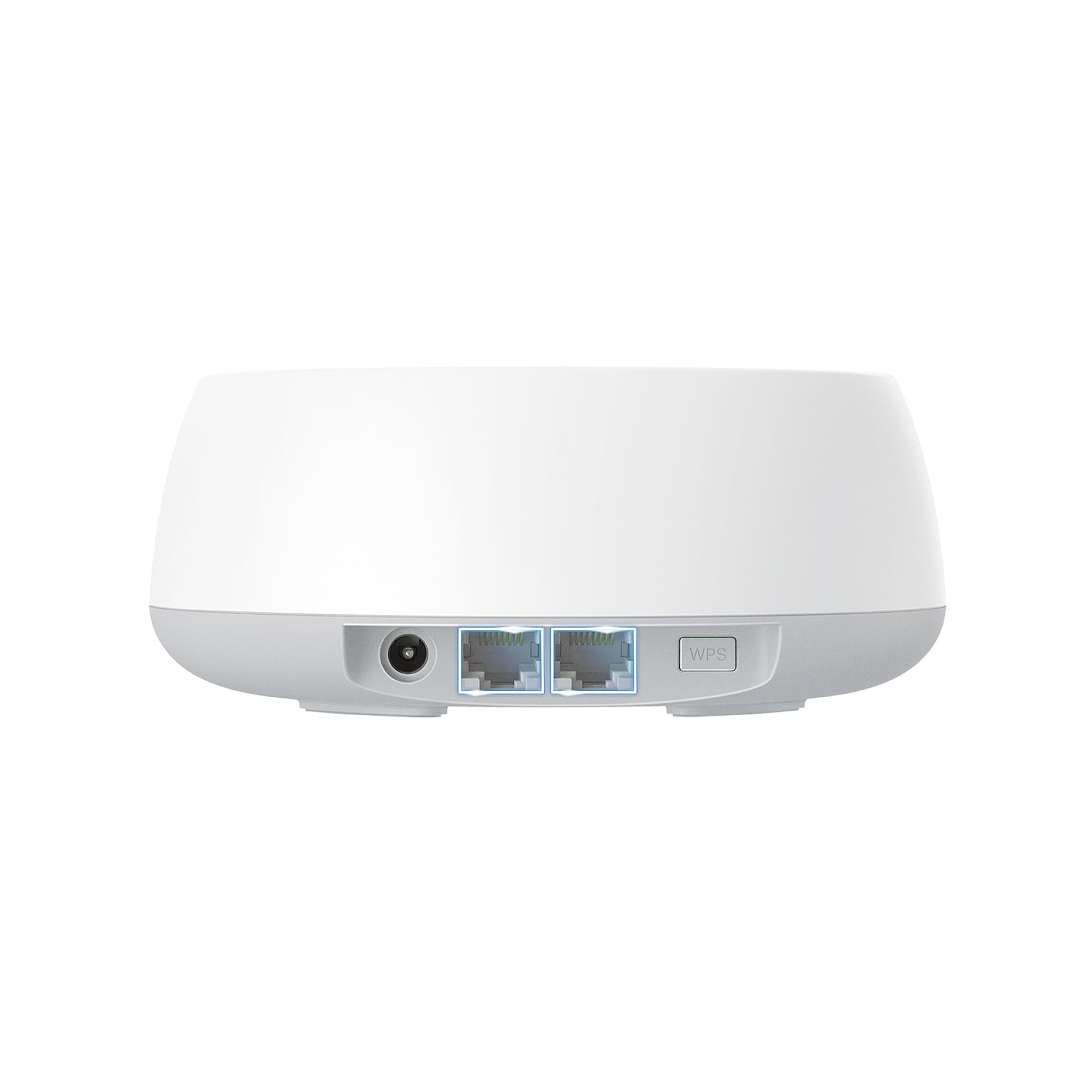TP-Link Deco BE3600 (3-Pack) – Mesh Wi‑Fi 7 de Doble Banda hasta 3,6 GB/s, backhaul híbrido inalámbrico y por Cable, MLO, 2 Puertos Gigabit por Unidad, Seguridad HomeShield