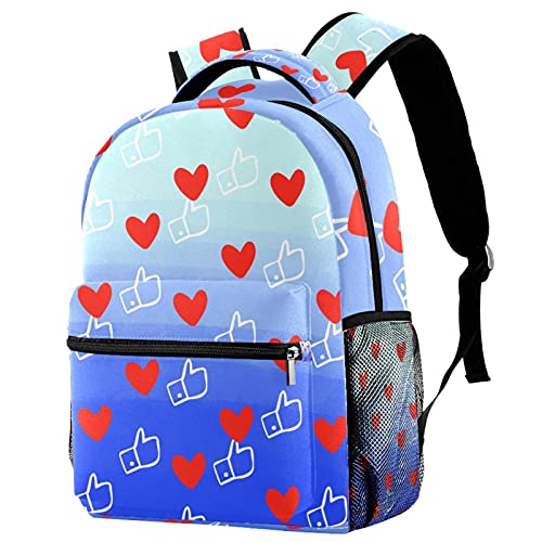 Sac à dos ordinateur portable pour ados et adultes, idéal pour les cours et loisirs
