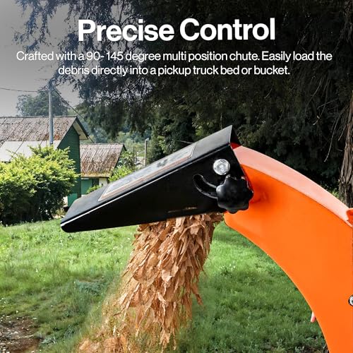 Broyeur de végétaux compact pour broyer les branches encombrantes - 6