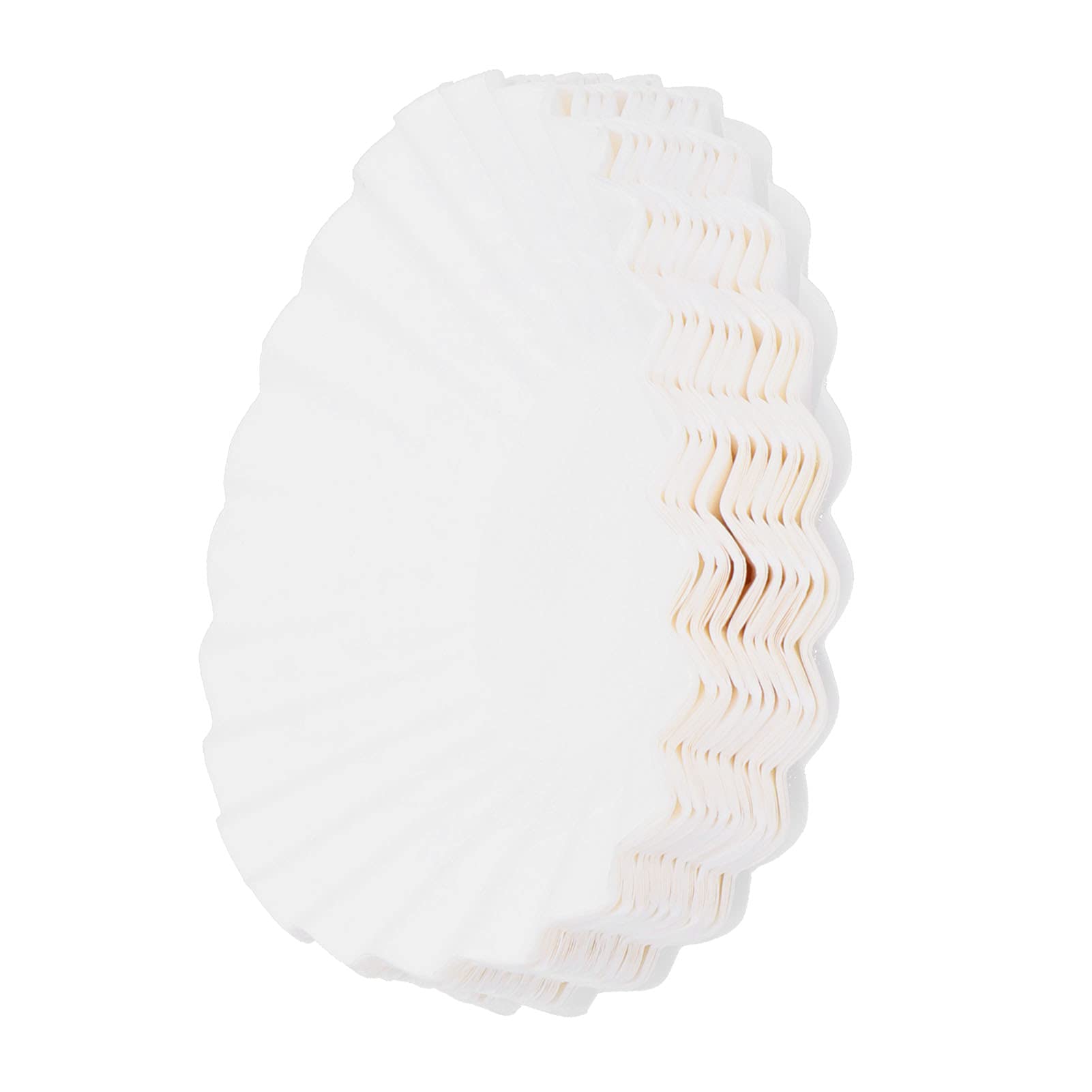 Taza de Papel de Filtro Coffee Hand Pour Free Papers Pulp para 100Pcs 6.5Inch Filtros Desechables de Madera
