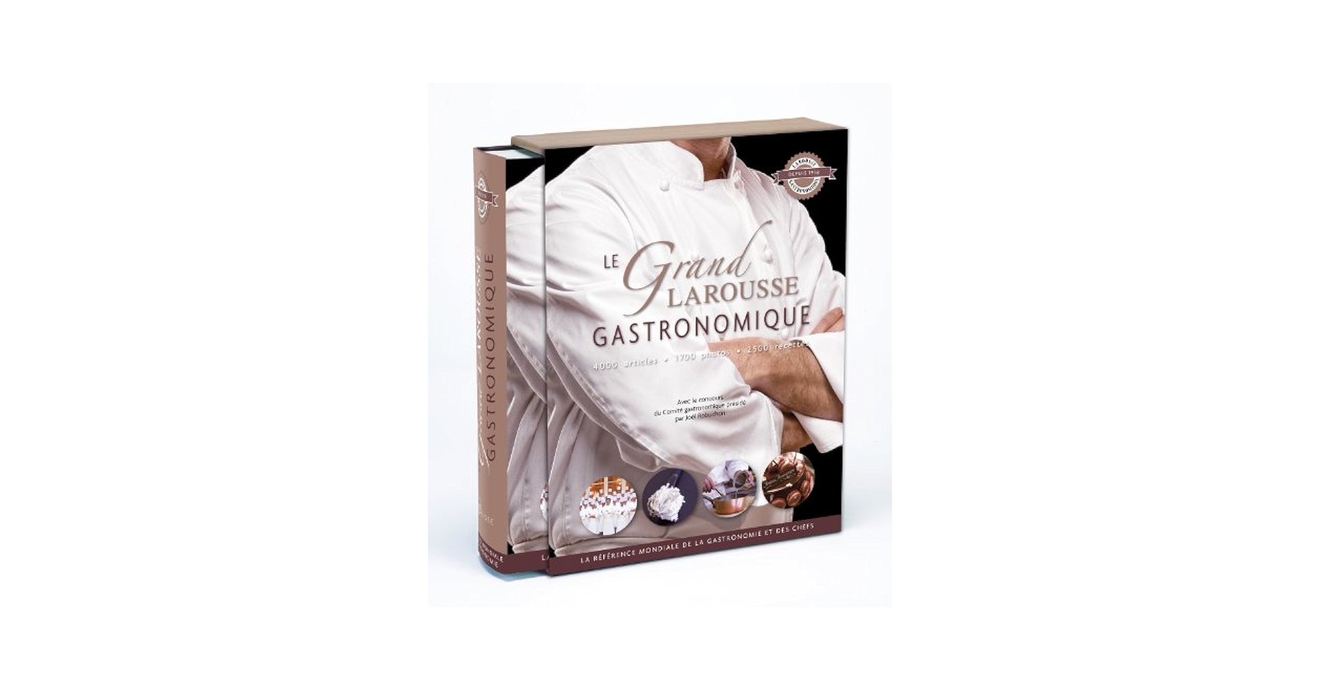新ラルース料理大事典 (全4巻) LAROUSSE gastronomique 新ラルース料理大事典