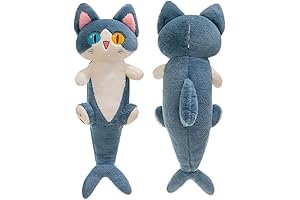 Cute Cat Shark Plush Toy