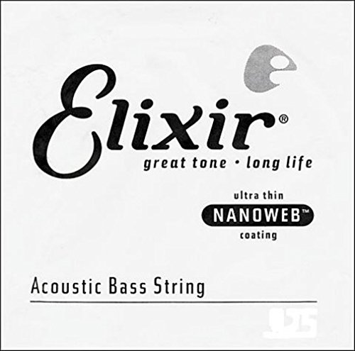 CUERDA BAJO ELECTRICO – Elixir (060) Nanoweb Entorchada (Unidad Suelta) - Les Beatles, Paul McCartney, John Lennon, RIngo Starr, George Harrison CUERDA BAJO ELECTRICO - Elixir (060) Nanoweb Entorchada (Unidad Suelta)