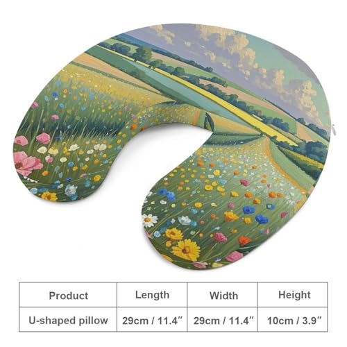 Almohada cervical espuma viscoelástica tamaño único miniatura 2