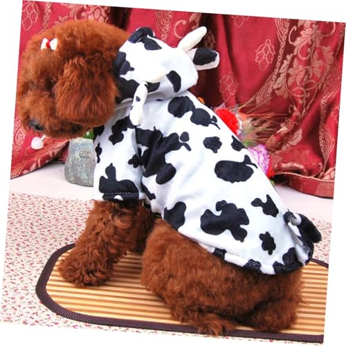 Disfraz para perro de vaca tamaño S ERINGOGO miniatura 4