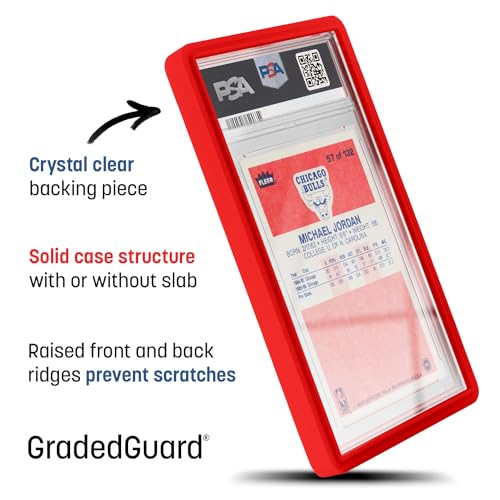 GradedGuard BGS Card Slab Protector Case, Standard BGS Size, Impact Resistant TPU Holder, Drop & Scratch Proof Frame for Graded Sports TCG Collectible Trading Cards. (Mint) by GradedGuard - Image 5
