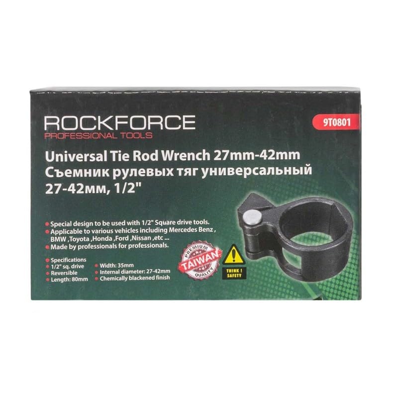 ROCKFORCE Tie Rod End Remover Universal 27-42mm, 1/2"