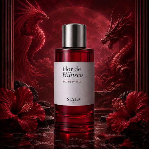 Flor De Hibisco Eau De Parfum 100ml – Inspired by Maison Crivelli Style Fragrance | Long Lasting Unisex Perfume | Exotic Floral, Fruity & Amber Fragrance | Premium Eau De Parfum for Men & Women - Image 4