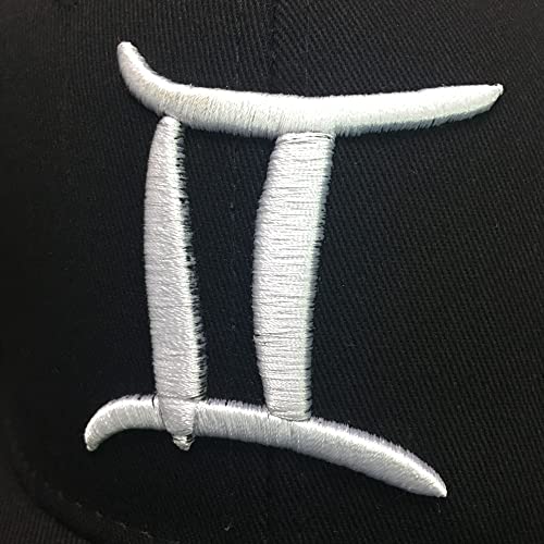 Image of Men Women Baseball Caps Constellation Zodiac 12 Snapback Hats