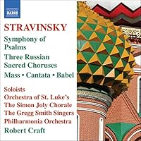 STRAVINSKY: Mass / Cantata / Symphony of Psalms