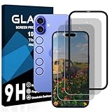 対応 iphone16 ガラスフィルム【2枚覗き見防止フィルム+2枚レンズ保護+ガイド枠】横から見えない アイフォン 16 フィルム 覗き見防止【 日本旭硝子製 強化ガラス 液晶 保護フィルム 硬度9H 耐衝撃 飛散防止 3D Touch 対応 高感度タッチ 指紋防止 撥油性 疎水性 自動吸着 気泡ゼロ 貼り付け簡単】JCJCY-EDFR3