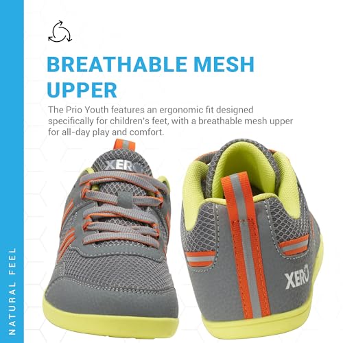 Image of Xero Shoes Kids' Prio Cross Training Shoe - Lightweight Zero Drop, Barefoot