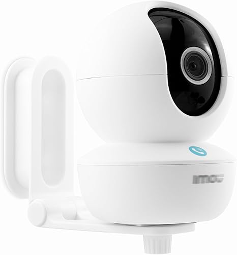 LEFXMOPHY Soporte de pared para cámara Imou Ranger 2C/SE para techo al aire libre, soporte de montaje en base de estante ajustable de 180 grados