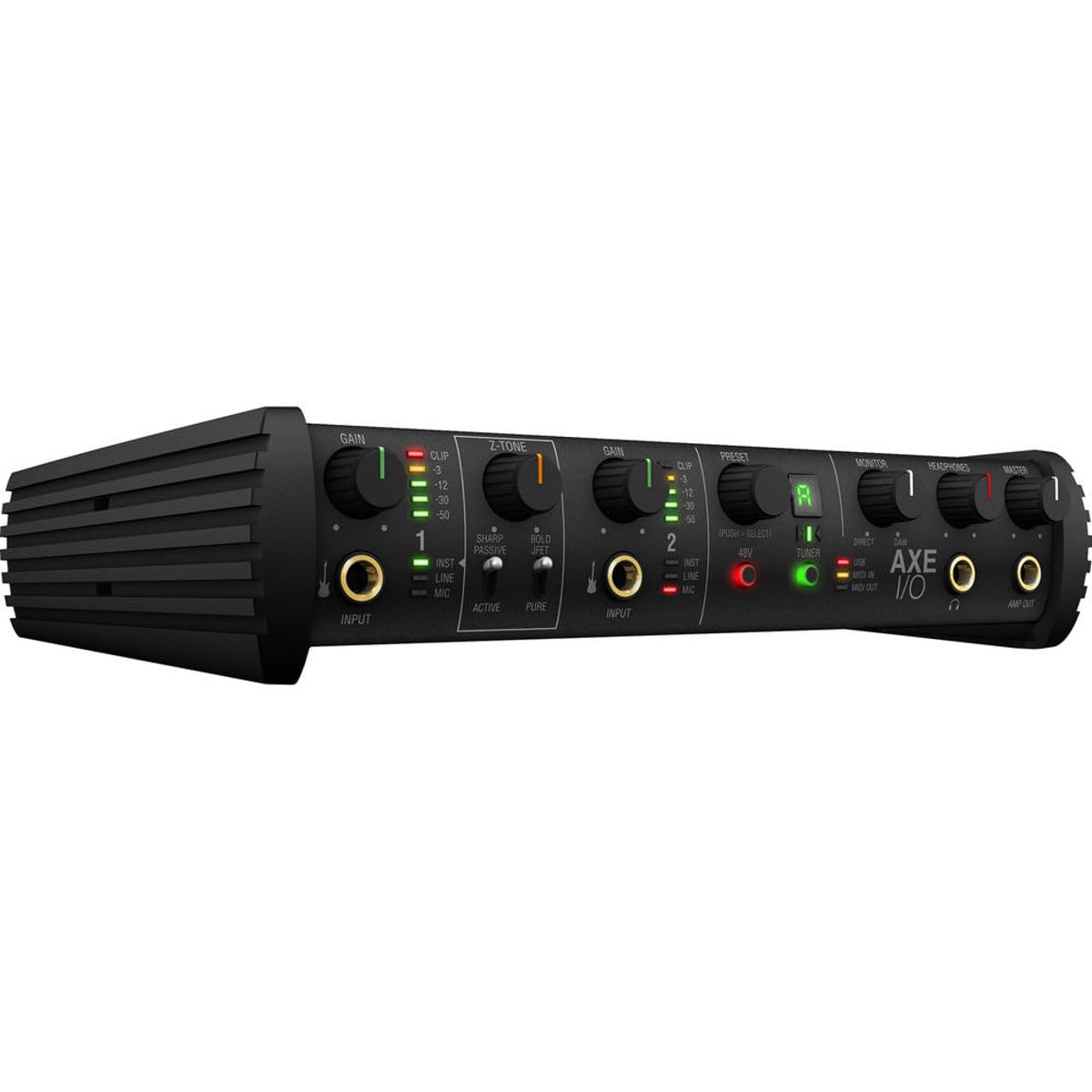 Amazon.com: IK Multimedia AXE I/O premium 2-in 5-out 24-bit, 192