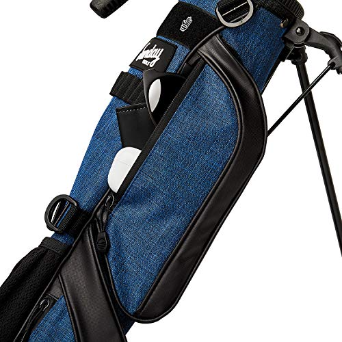 Image of Sunday Golf Loma Bag - Lightweight Golf Bag with Strap and Stand - Easy to Carry Pitch n Putt Golf Bag - Stand Bag for The Driving Range, Par 3 and Executive Courses, 31 Inches