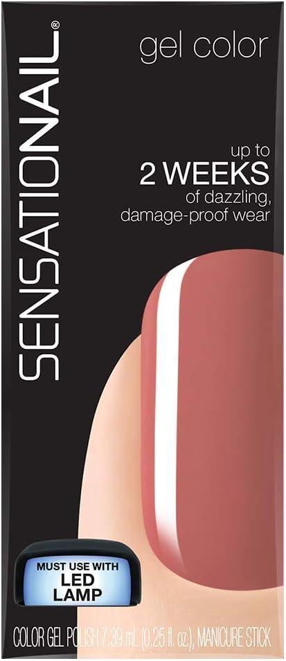 Sensationail Gel Polish Mauve Maven (Mauve)