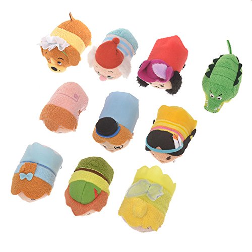 Amazon.co.jp: ツムツム ぬいぐるみ ピーター・パン セット TSUM