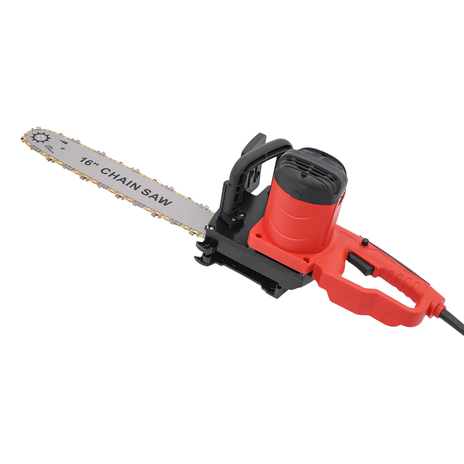 Piła łańcuchowa 16", 2000 W, piła łańcuchowa, 800 obr./min, elektryczna piła łańcuchowa 40 cm do drewna opałowego i drzew