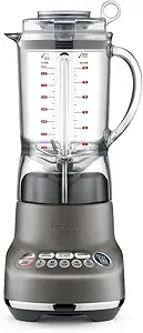 Breville BBL620OYS Fresh and Furious Blender, Oyster Shell