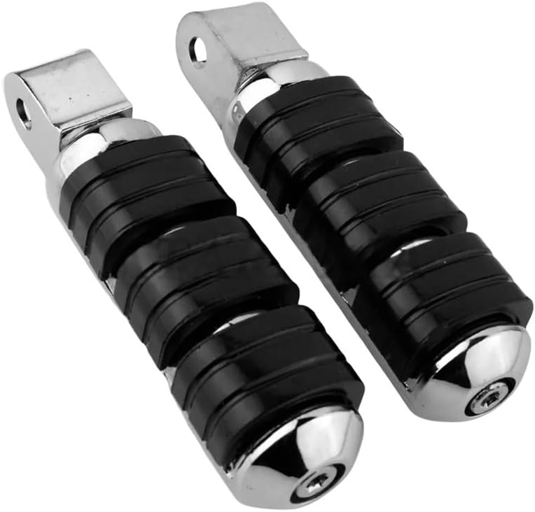 オートバイ部品 フロントフットペグ ライダーフットレスト フットペグ ペダル VTX 1800用 VTX 1300用 影 1100用