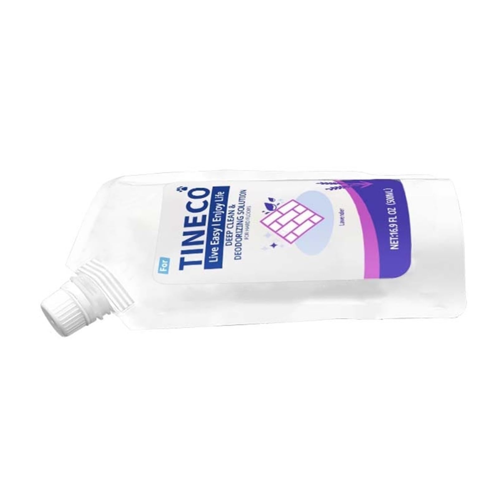 Limpiador De Suelos Con Aroma A Lavanda De 500 Ml, Compatible Con Tineco Aspiradoras En Seco Y Húmedo (IFLOOR 2/S3/S5/S7 Pro)(3 bottle)