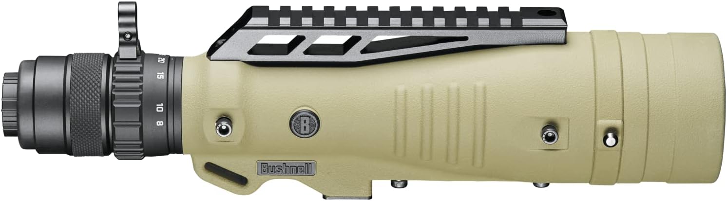 Bushnell Elite Tactical LMSS2 Spotting Scope, Horus H322 Reticle, Competitive Shooting, Long Range Shooting