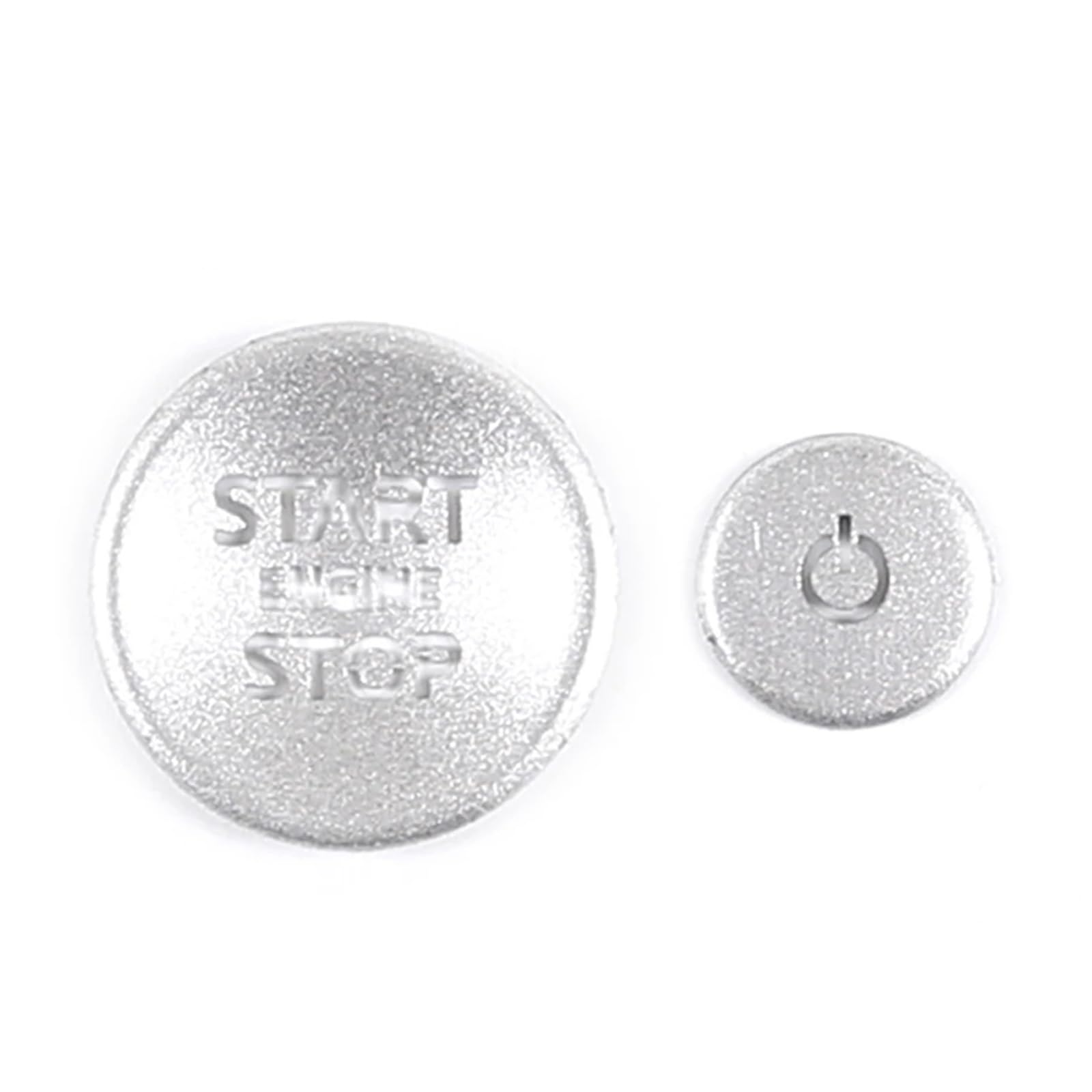 Car Button Mouldings Compatible with Range for Rover for Vogue L460 for Sport 2023 2024 Start Stop Button Sticker Car Accessories