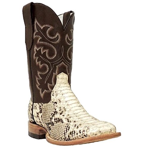 snakeskin work boots