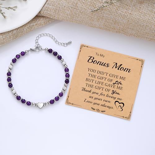 Image of Best Friend Bracelet Gifts for Women Sister Bestie, Christmas Gift for Teens Mom Daughter Granddaughter Birthday Gift for Her Stocking Stuffers