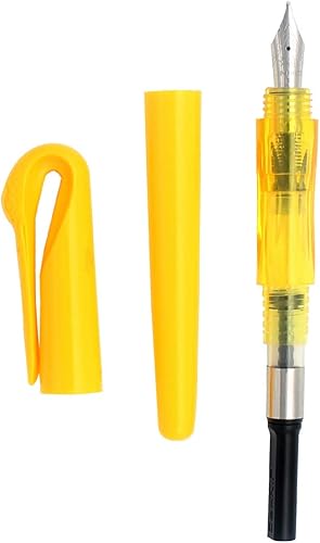 Miniatura 6 de Gullor Jinhao - Pluma estilográfica con diseño de cisne, punta fina, juego de 6 bolígrafos, suministros escolares, regalo de papelería