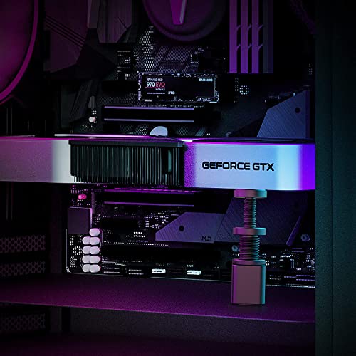 Soporte para GPU y tarjeta gráfica ajustable Deear miniatura 4