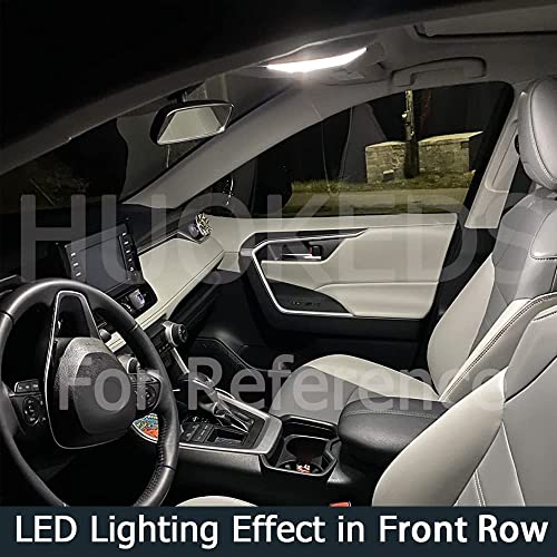 Kit de 13 luces LED blancas interiores para Chevy Colorado miniatura 3