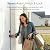 ULTRALOQ U-Bolt WiFi Smart Lock with Door Sensor, Built in Wi-Fi Smart Deadbolt Locks for Front Door, Remote Access, App Code Unlock, Auto-Lock, Auto Unlock, Works with Alexa, Google, ANSI Grade 1