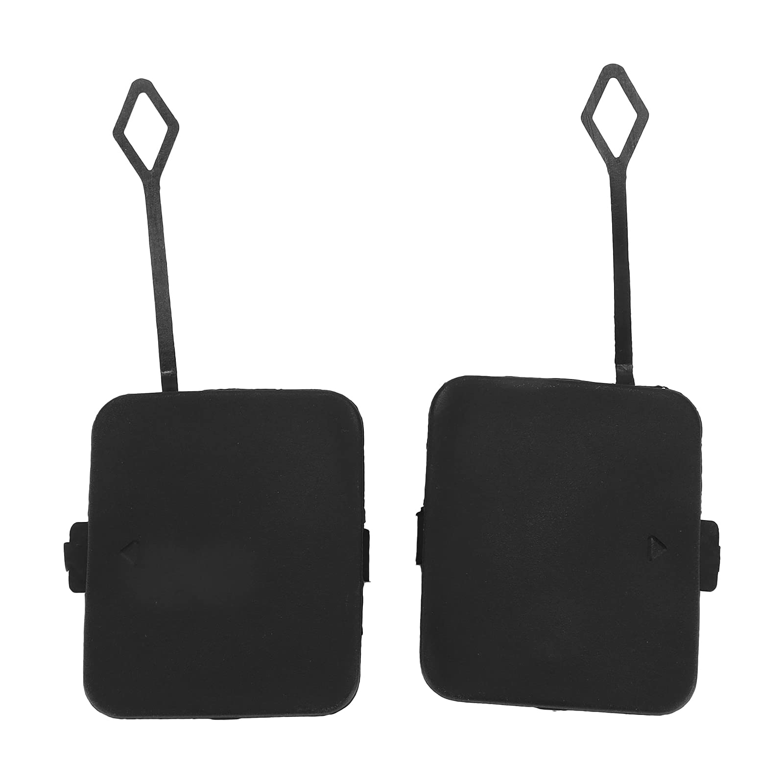 Housses Crochet Remorquage Arrière Pour BMW X3 F25 (2011-2014) - Lot De 2, Plastique, Non Peintes