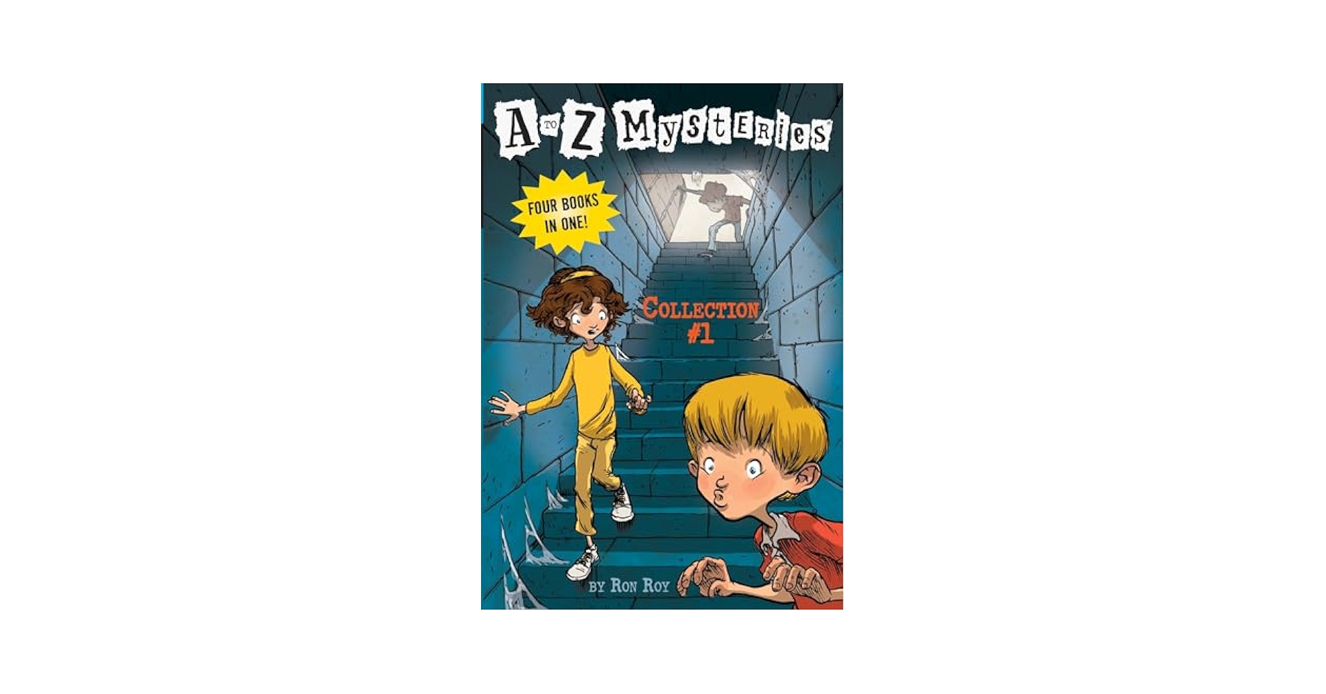 Amazon.com: A to Z Mysteries: Collection #1: 9780375859465