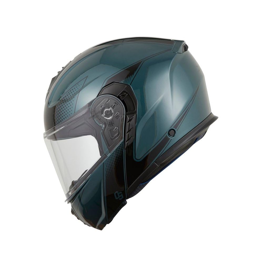 KSK - Casco modular OS doble homologado (P/J), color azul