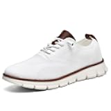 Wearbreeze Men’s Business Casual Oxford Sneakers – Lightweight Lace-Up Dress Shoes for Work, Travel & Daily Commute