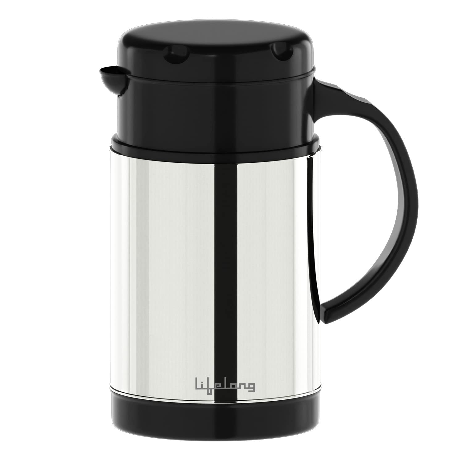 650 ml Insulated Hot & Cold Stainless-Steel Flask| 100% Leak Proof | BPA Free | Easy to Carry | Ideal for Water, Tea, Coffee, Juice (LLNEK650)