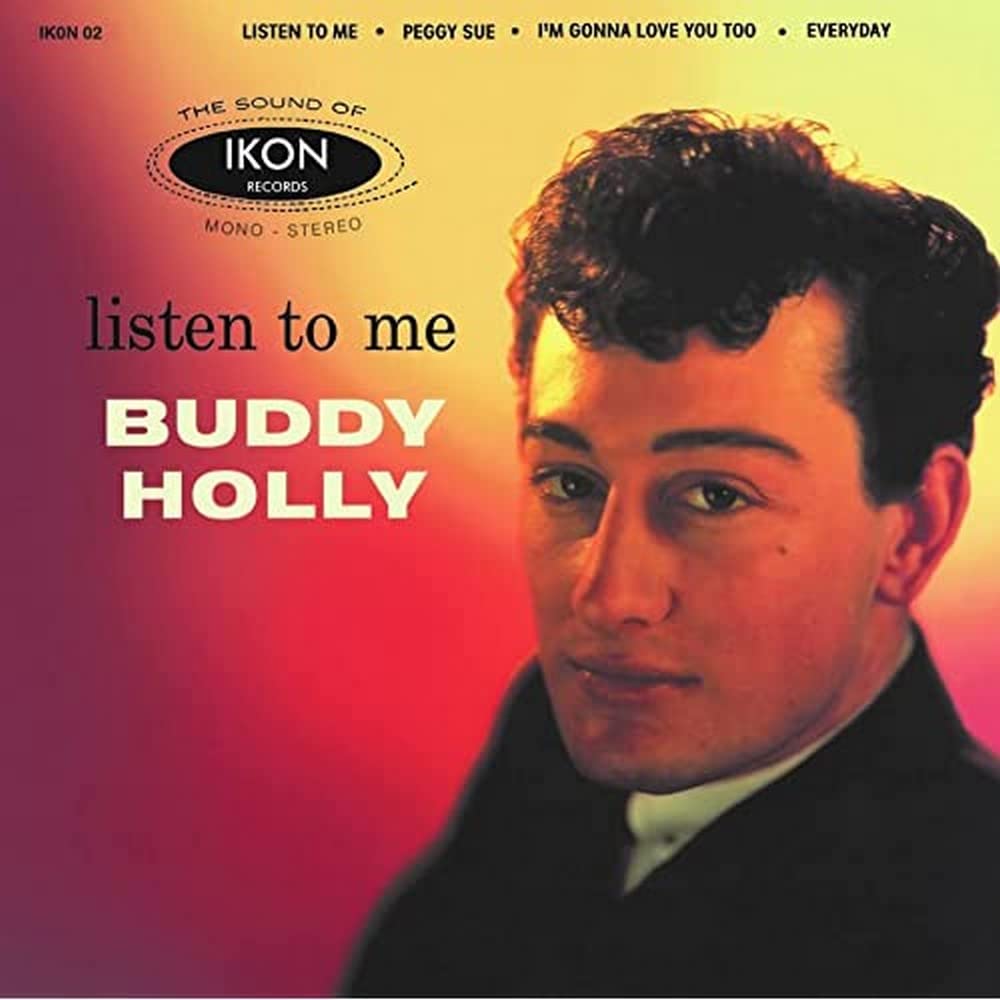 Listen To Me 10 inch EP [10 inch EP coloured vinyl] [VINYL]