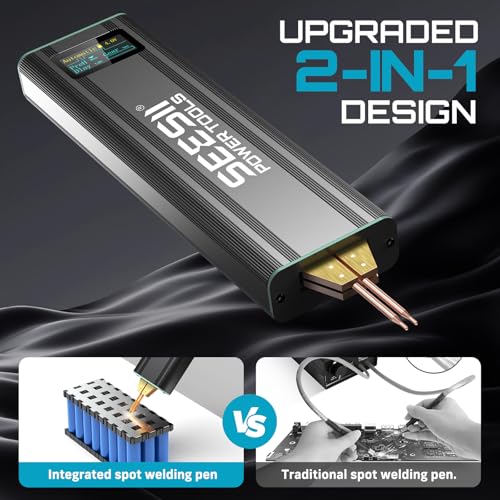 SEESII Battery Spot Welder Handheld